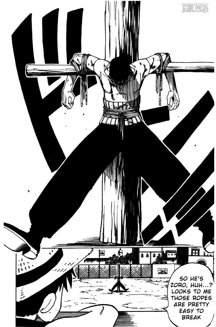 One Piece, Chapter 3 image 08